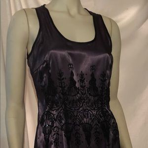 Rimini Special occasion beaded long dress in a beautiful soft purple.  Size 8